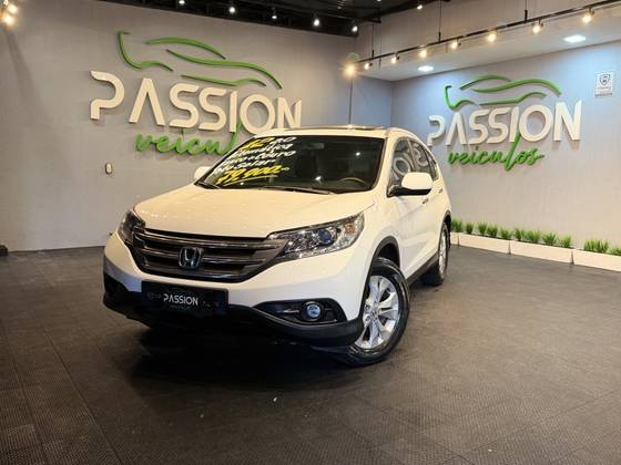 HONDA CRV 2.0 EXL 4X2 16V GASOLINA 4P AUTOMÁTICO
